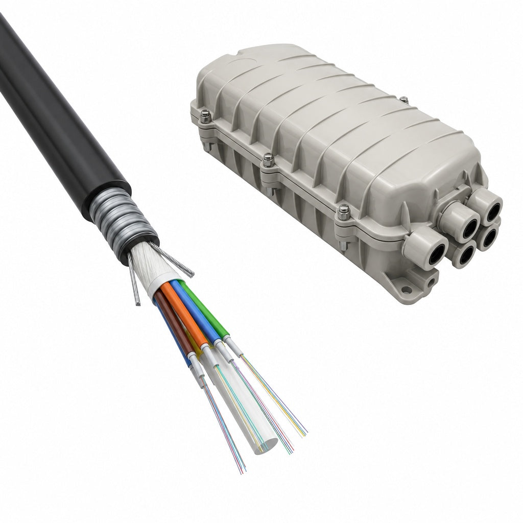 Outdoor Fiber Optic Cable