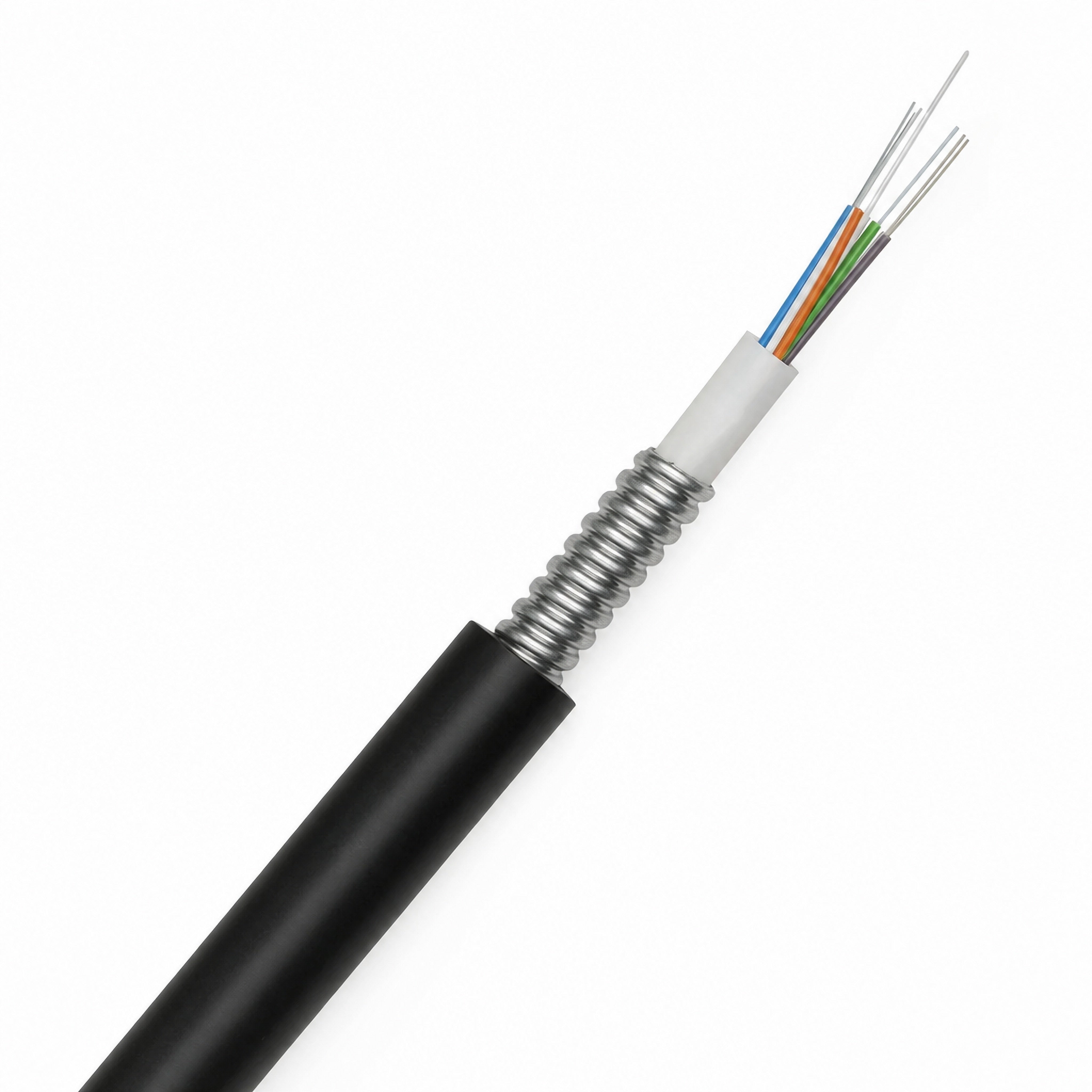 Armored Fiber Optic Cable