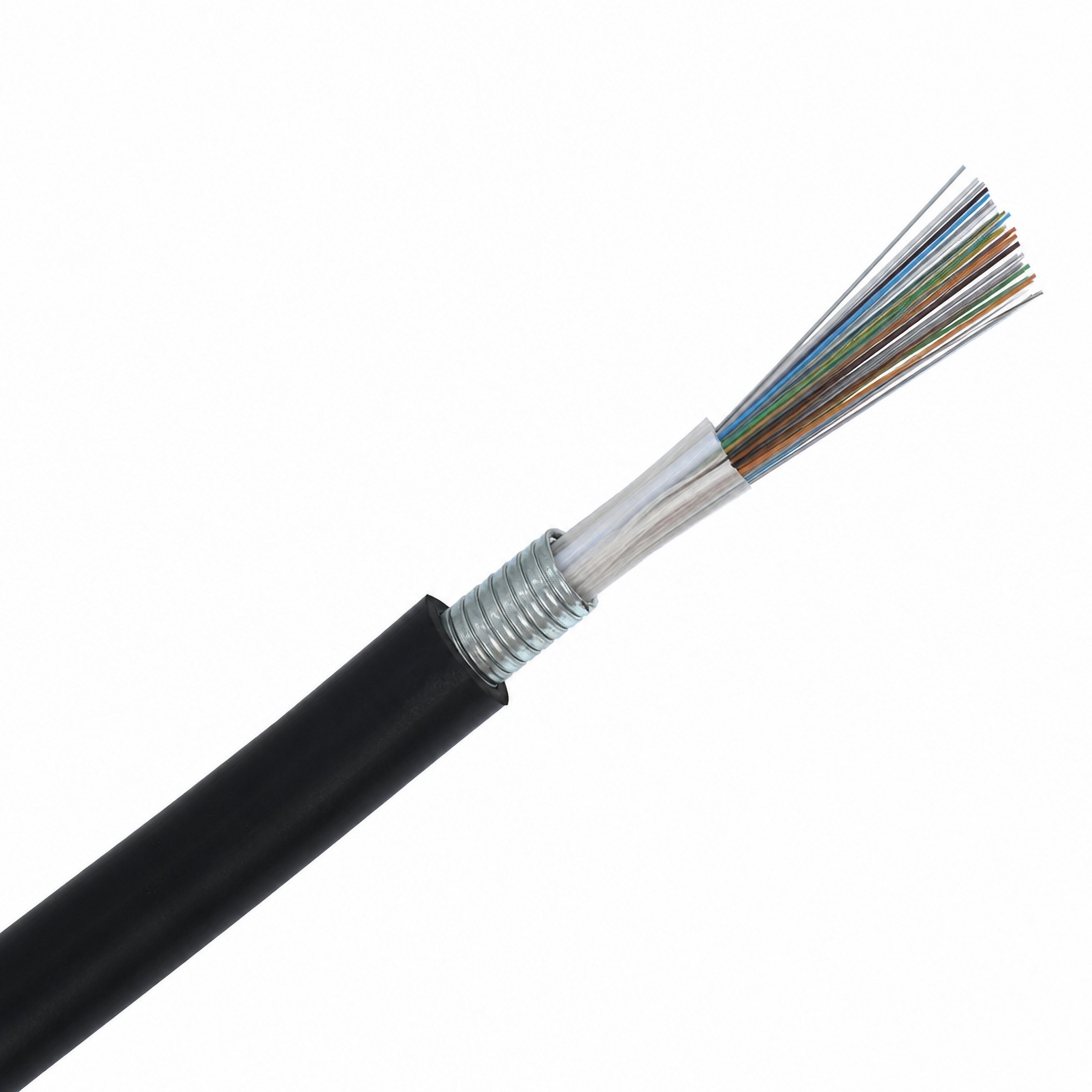 Armored Fiber Optic Cable