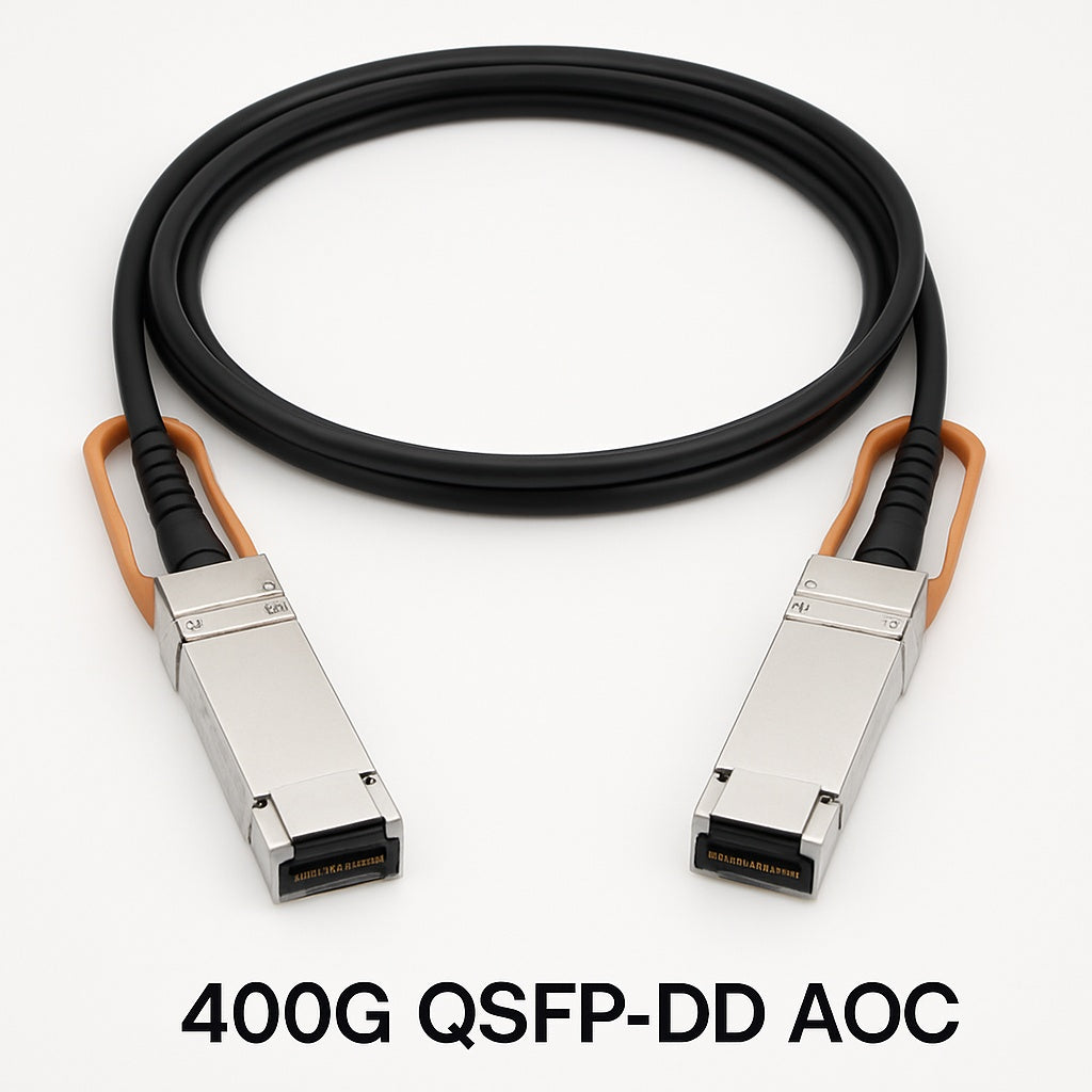 400G QSFP-DD Active Optical Cable (AOC)