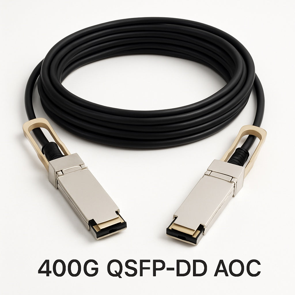 400G QSFP-DD Active Optical Cable (AOC)