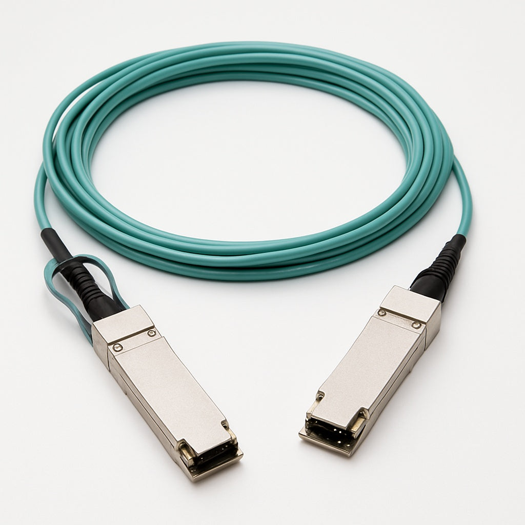 40G QSFP+ Active Optical Cable (AOC)
