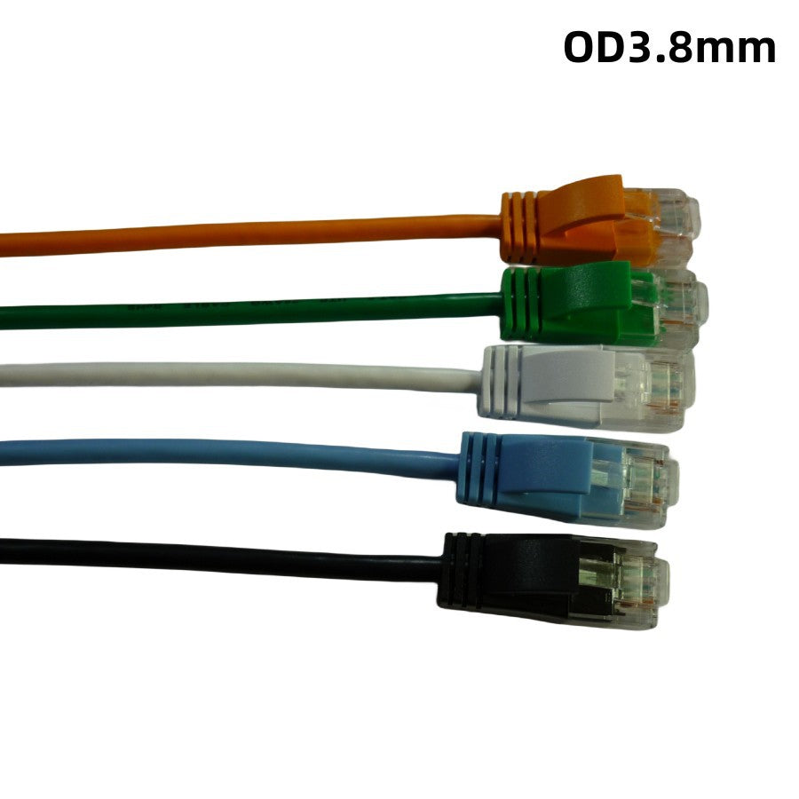 Ultra Slim High-Speed Flat CAT6 Ethernet Cable