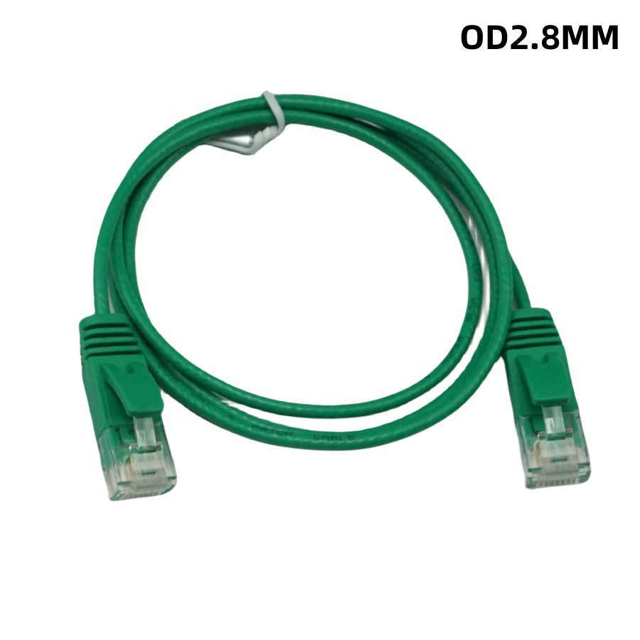 Ultra Slim High-Speed Flat CAT6 Ethernet Cable