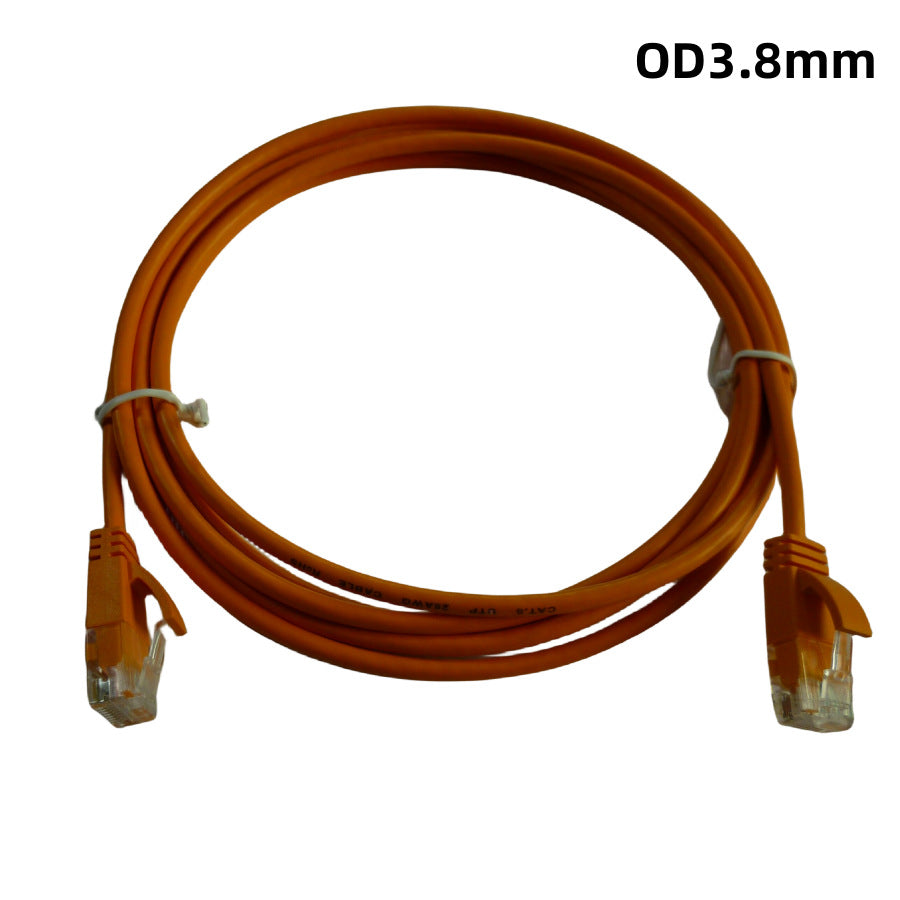 Ultra Slim High-Speed Flat CAT6 Ethernet Cable