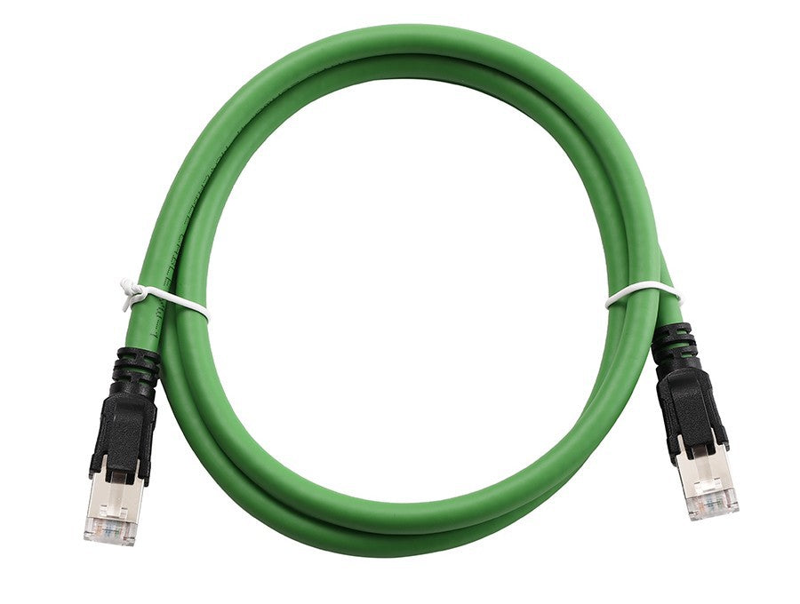 CAT6 S/FTP 26AWG OFC High Flex Industrial Drag Chain Ethernet Cable