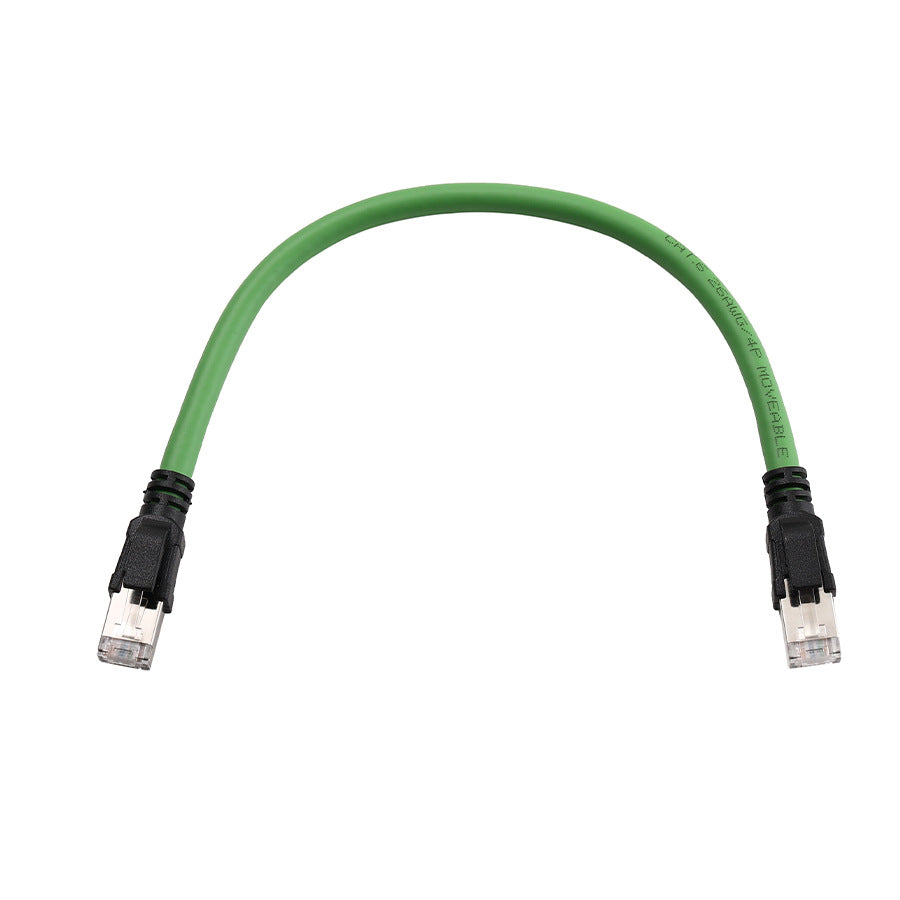 CAT6 S/FTP 26AWG OFC High Flex Industrial Drag Chain Ethernet Cable
