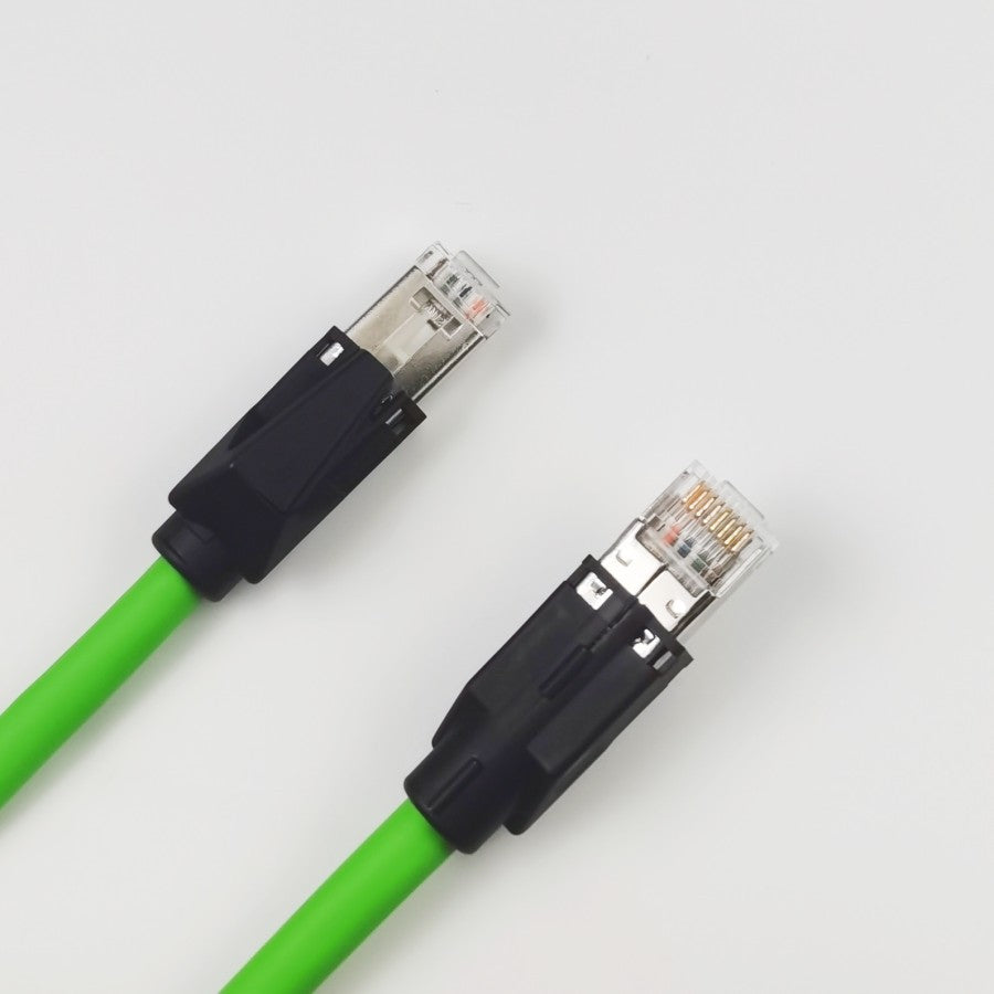 CAT6 S/FTP 26AWG OFC High Flex Industrial Drag Chain Ethernet Cable