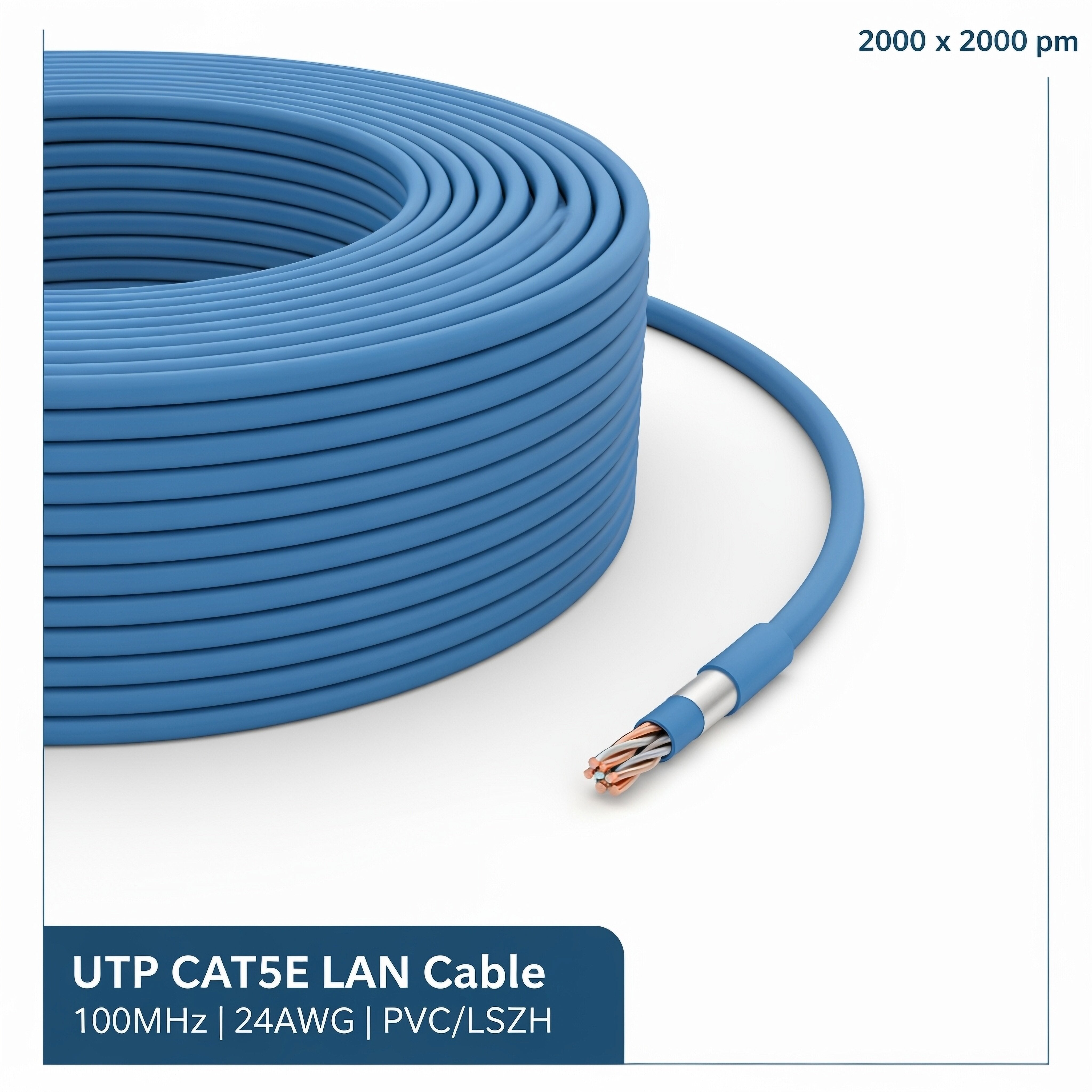 UTP CAT5E Ethernet Cable