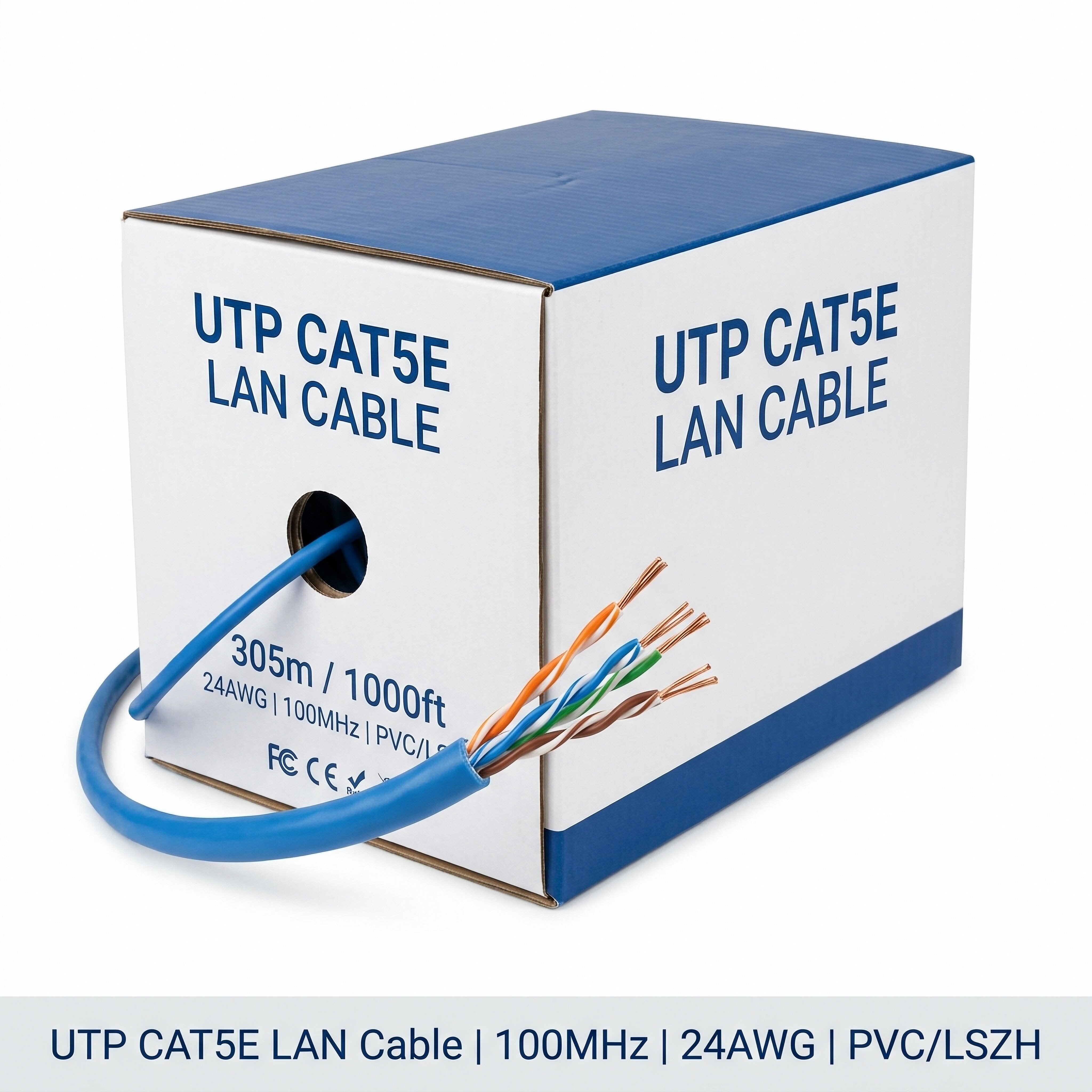UTP CAT5E Ethernet Cable