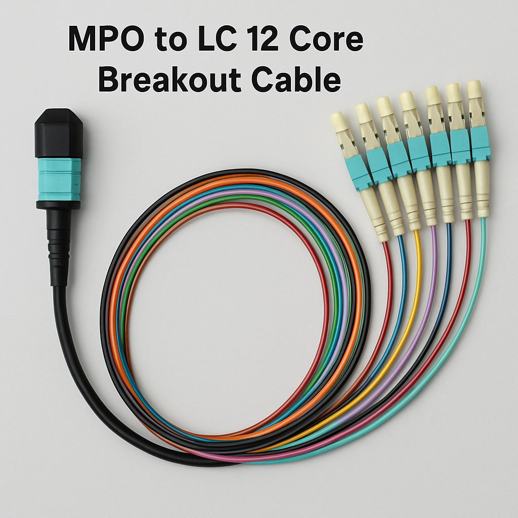 MPO/MTP to SC Breakout Cable | High-Density Fiber Optic Cable for Data Centers & Networks